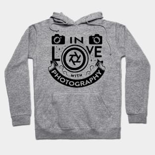 in love with photography Hoodie